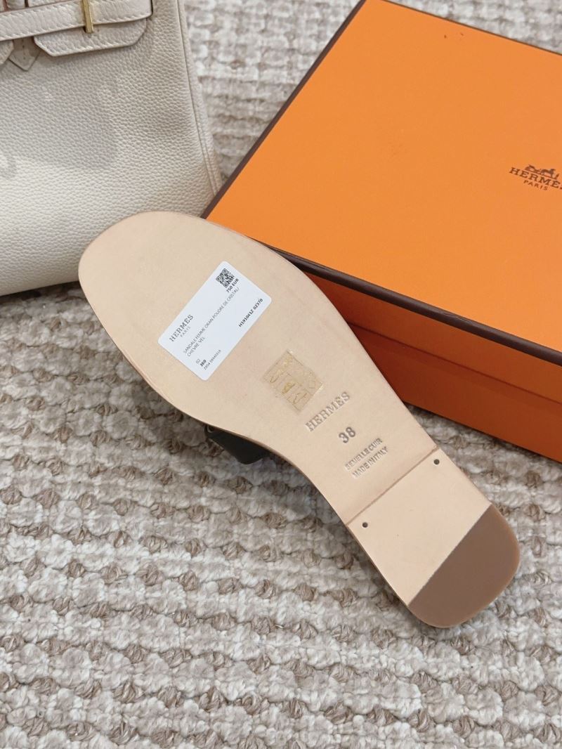 Hermes Slippers